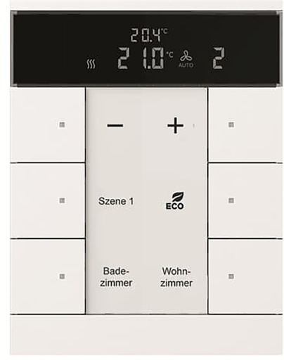 [E273Z] ABB Busch-Jaeger Room Temperature Regulator Bus System - 2CKA006330A0003