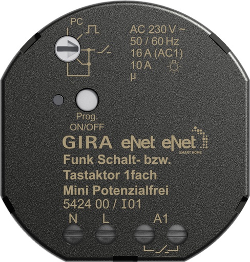 [E2752] Gira ENet Schakelactuator-bussysteem - 542400