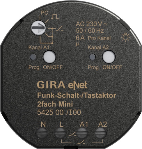 [E2753] Gira ENet Schakelactuator-bussysteem - 542500