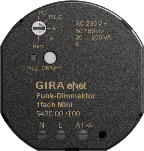 [E2754] Gira ENet Dimactor Bus System - 542000