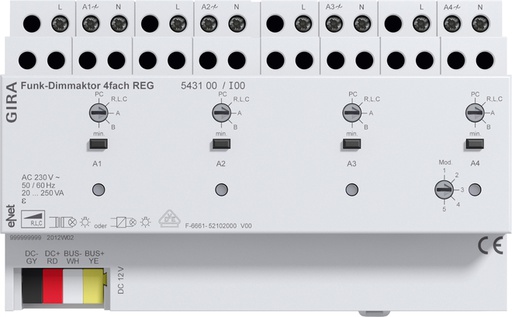 [E275B] Gira ENet Dimactor Bus Systeem - 543100