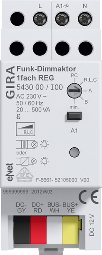 [E275A] Gira ENet Dimactor Bus System - 543000