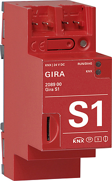 [E277N] Gira KNX DIN-Rail Interface Bus System - 208900