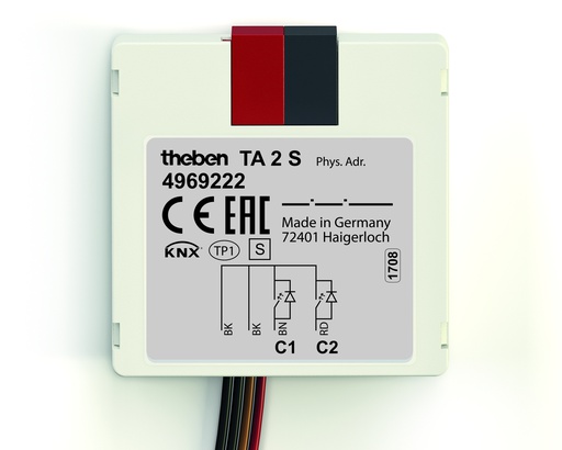 [E2773] Theben TA Binary Input Bus System - 4969222