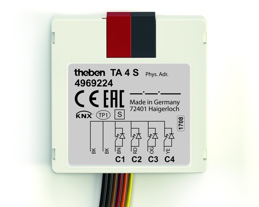 [E2774] Theben TA Binary Input Bus System - 4969224