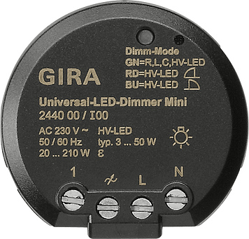 [E277V] Gira System 3000 Dimmer - 244000