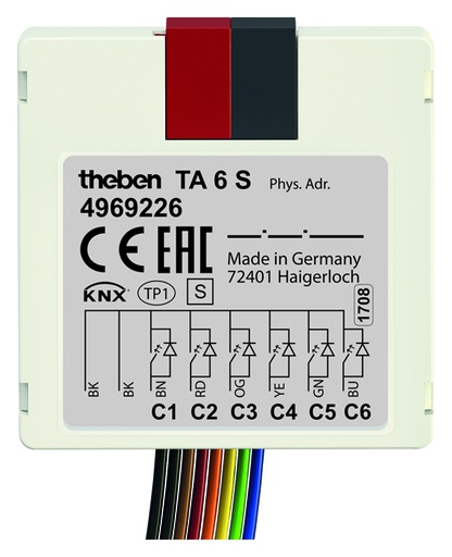 [E2775] Theben TA Binary Input Bus System - 4969226