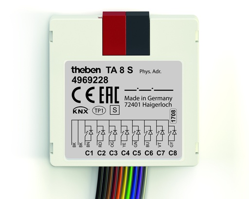 [E2776] Theben TA Binary Input Bus System - 4969228