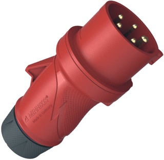 [E279G] Mennekes PowerTopXtra CEE Plug - 13523