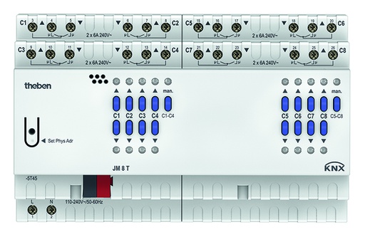 [E279Z] Sistema De Bus De Actuador De Persianas Theben JM - 4940255