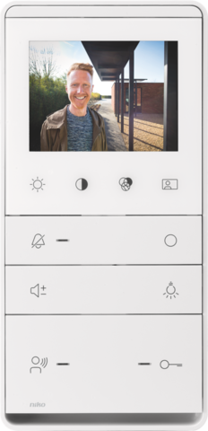 [E27AP] Niko Indoor Telephone Door Communication - 10-577