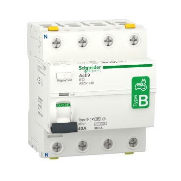 [E279M] Schneider Electric Acti 9 Residual Current Device - A9Z51440