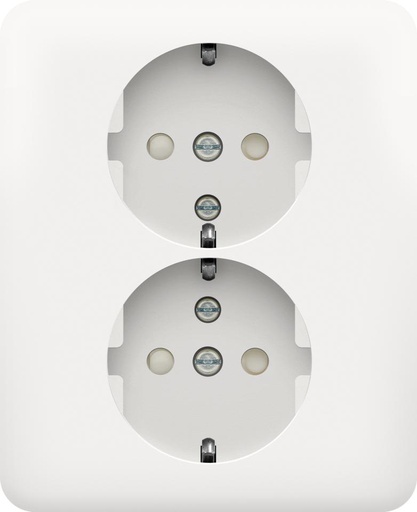 [E27AJ] Niko Wall Outlet Box (WCD Switchgear) (European Socket) - 101-67865