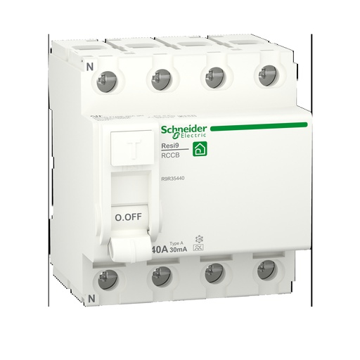 [E27DD] Schneider Electric Dispositif à courant Résiduel Merlin Gerin - R9R35440