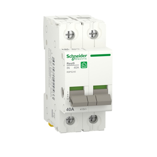 [E27DE] Schneider Electric Interruptor De Montaje Empotrado Merlin Gerin Modular - R9PS240