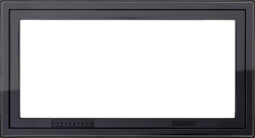 [E27FA] Gira E2 Cover Frame Switchgear - 131205