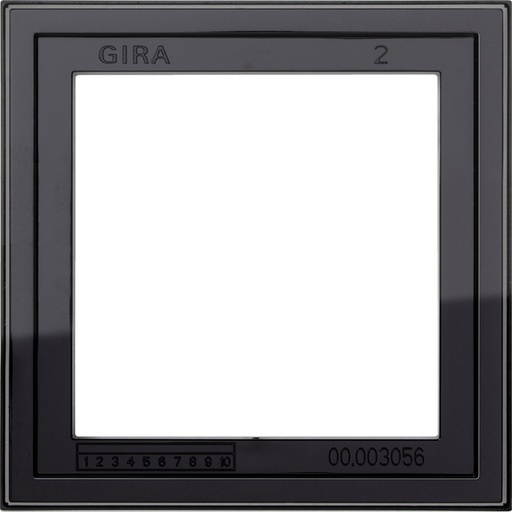 [E27F8] Gira E2 Cover Frame Switchgear - 131105