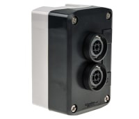 [E27MU] Schneider Electric Harmony Pushbutton Box Complete - XALD214
