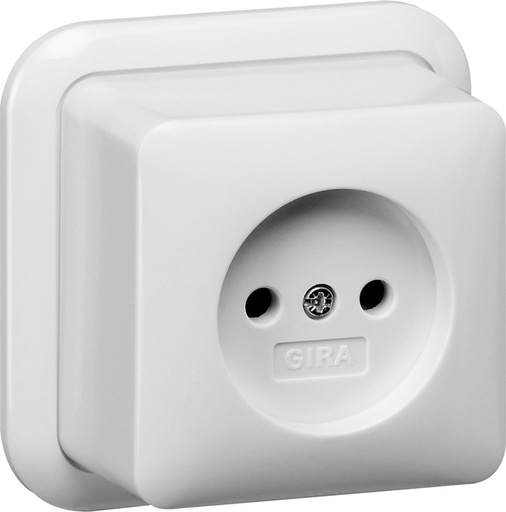 [E27SW] Gira Flush-Mounted Socket Outlet (WCD Switchgear) - 047011