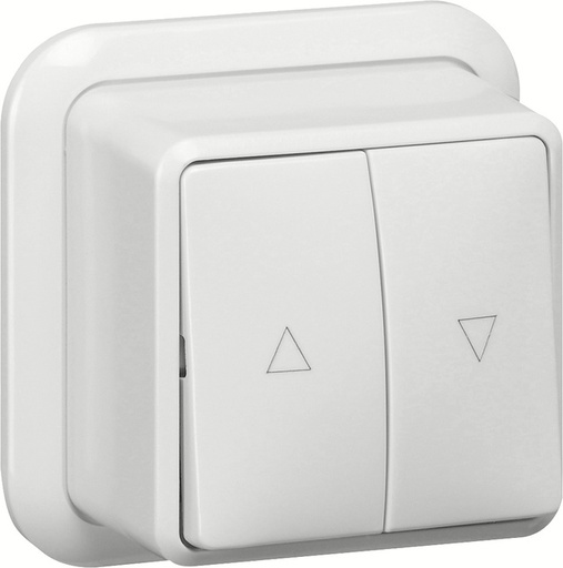 [E27SQ] Gira Flush-Mounted Blind Switch - 015811