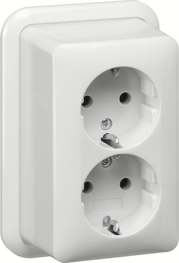 [E27SY] Gira Flush-Mounted Socket Outlet (WCD Switchgear) - 078011