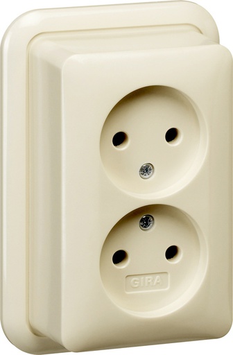 [E27SZ] Gira Flush-Mounted Socket Outlet (WCD Switchgear) - 079110