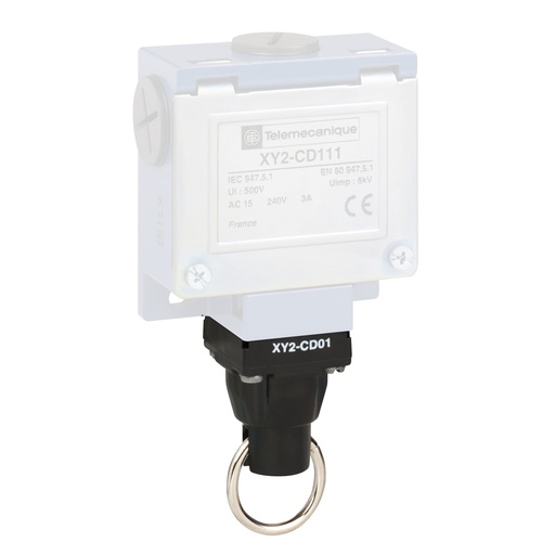 [E27SG] Schneider Electric Carcasa accesoria para interruptor de parada de emergencia - XY2CD01