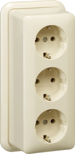 [E27T3] Gira Flush-Mounted Socket Outlet (WCD Switchgear) - 078910