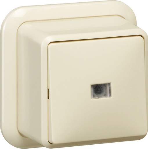 [E27SJ] Gira Surface-Mounted Push Button - 015210