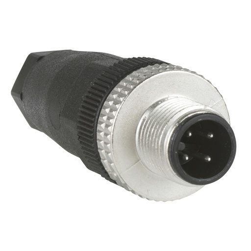[E27VY] Schneider Electric Round (Industrial) Connector - XZCC12MDM40B