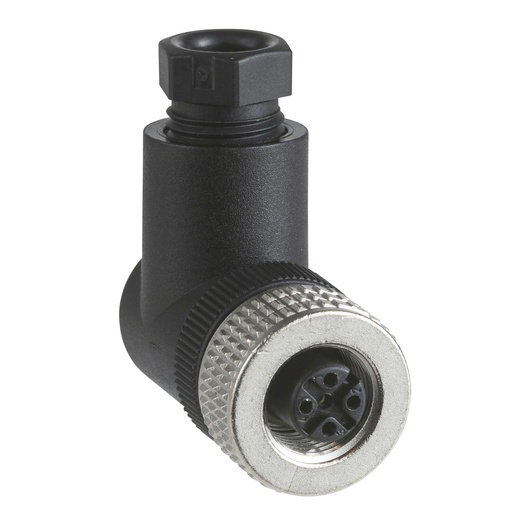 [E27VU] Schneider Electric Round (Industrial) Connector - XZCC12FCM50B