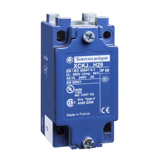 [E27V8] Schneider Electric Limit Switch - ZCKJ9H29