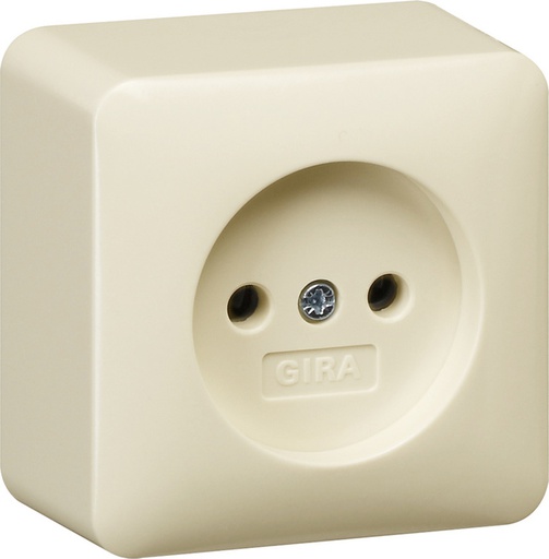 [E28B6] Gira Flush-Mounted Socket Outlet (WCD Switchgear) - 047012