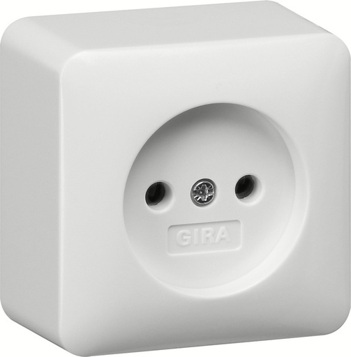 [E28B7] Gira Flush-Mounted Socket Outlet (WCD Switchgear) - 047014