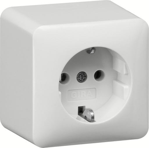 [E28B5] Gira Flush-Mounted Socket Outlet (WCD Switchgear) - 044014