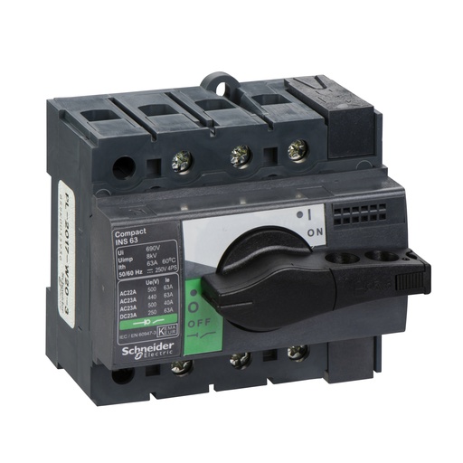 [E28DN] Schneider Electric Interpact Lastscheider - 28902