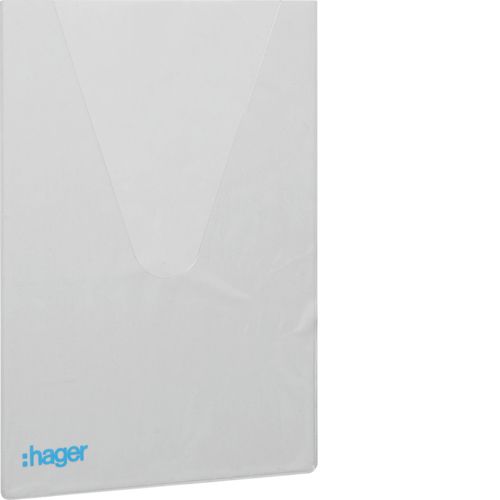 [E28EB] Hager Univers Document Holder For Cabinet - FZ794