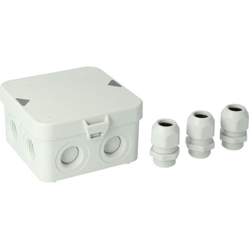 [E28FU] Attema Cable-mate Surface mounted Wall/Ceiling Box - AT2280