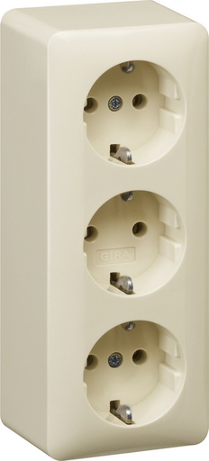 [E28JC] Gira Flush-Mounted Socket Outlet (WCD Switchgear) - 078912