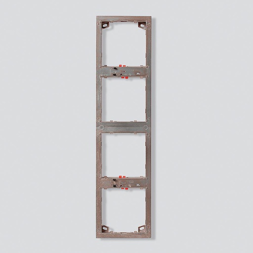 [E28QA] Siedle - Élément de Montage MR pour Poste de Porte - 200015592-00