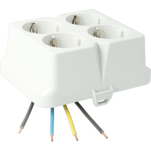 [E28ND] Attema Cable-mate Tapa Para Caja De Montaje En Superficie Pared/Techo - AT2274