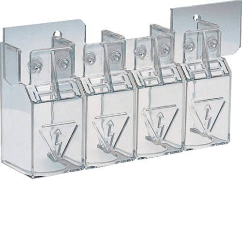 [E28QF] Hager Accessory Housing Low Voltage Switchgear - HZC202