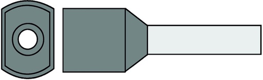 [E28W5] Klemko KL-D Adereindhuls - 727505 [500 Stuks]