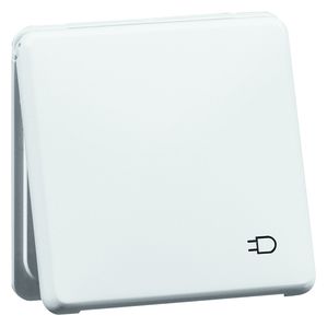 [E28WP] Honeywell Peha Splashproof Wall Socket (WCD Switchgear) (European Socket) - 00355611
