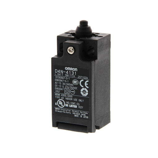 [E28YD] Omron SAFETY PRODUCTS Limit Switch - D4N4131