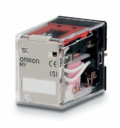 [E28ZQ] Omron Industrial RelayS Auxiliary Relay - MY212ACS