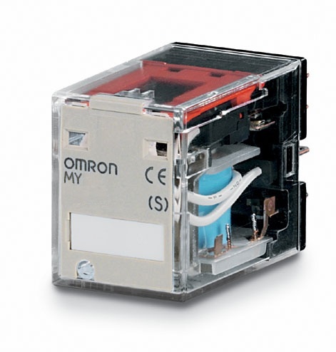 [E28ZR] Omron Industrial RelayS Auxiliary Relay - MY212DCS