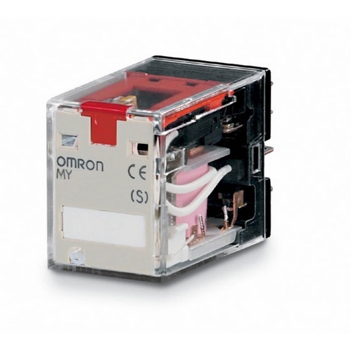 [E2922] Omron Industrial RelayS Auxiliary Relay - MY2IN24ACS