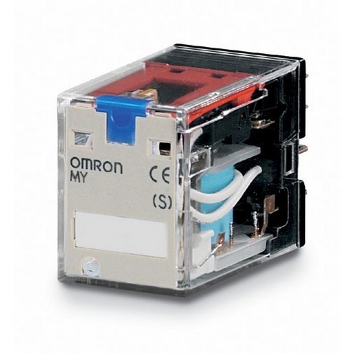 [E2923] Omron Industrial RelayS Auxiliary Relay - MY2IN24DCS
