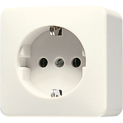 [E292K] Jung AP600 Wall Outlet Box (WCD Switchgear) (Prise européenne) - 620A